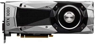 Відеокарта NVIDIA GeForce GTX 1080 Founders Edition 8GB GDDR5X (256bit) (1607/10000) Б/В