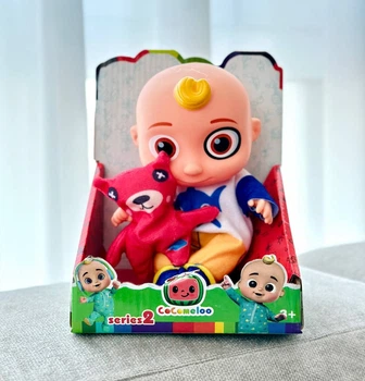 Дитячий пупс 3666-158 з іграшкою та музикою З акулою