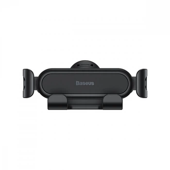 Автомобильный держатель Baseus Stable Gravitational Car Mount Lite (Air Outlet Version) black