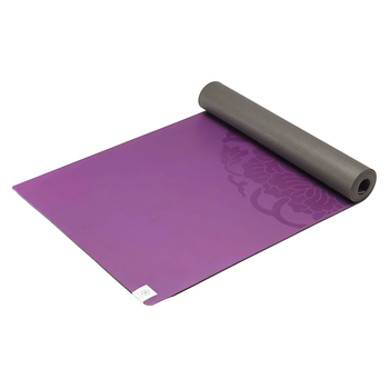 Gaiam Yoga Reversible Yoga Mat - 6 mm, 68x24” - Geo Feather