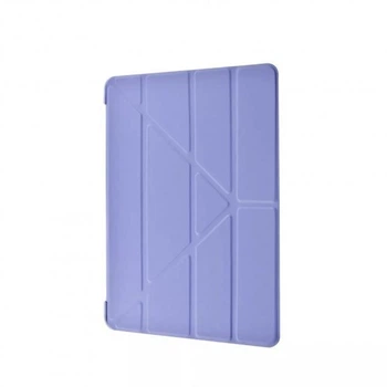 Чехол книжка TPU Wave Premium Smart Cover для Apple iPad Pro 12.9 2018/2020/2021 Light Purple
