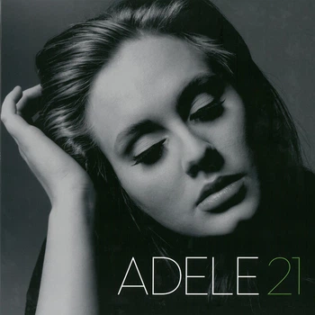 Музичний CD диск Adele – 21 CD (Фірмовий)
