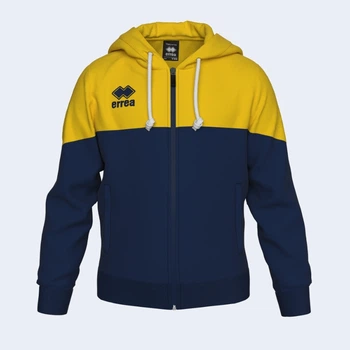 Толстовка мужская спортивная Errea BEN SWEAT M нави-желтый (8051318667555)