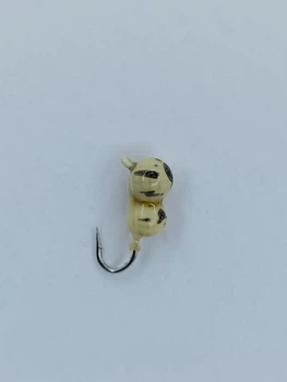 Мормишка вольфр. Start Fishing Мур.мел грань вушко фарб. колір 5 гач.№ 18 3,0* 2,5 мм 0,4 г 034-032