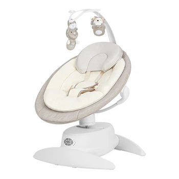 Люлька гойдалка CARRELLO Hobby CRL-10306 Desert Beige Заколисуючий центр Каррелло Хоббі бежевий