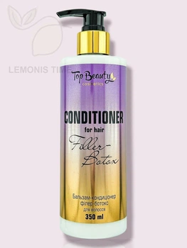 Бальзам-кондиціонер для волосся філер-ботокс Top Beauty Conditioner for Hair Filler-Botox 350 мл