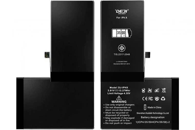 Усиленный аккумулятор DEJI (3500 mAh) для iPhone X (A1902 A1865 A1901) High Copy