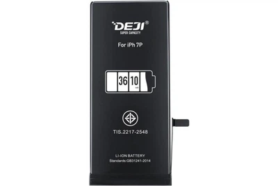 Усиленный аккумулятор DEJI (3610 mAh) для iPhone 7 Plus (A1661 A1784 A1785 A1786) High Copy