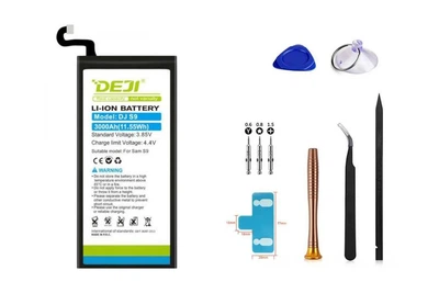 Акумулятор Samsung EB-BG960ABE (DEJI) для Galaxy S9 SM-G960 SM-G9600 SM-G9608 + набір інструментів High Copy