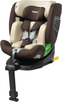 Автокрісло Caretero Kamptos I-Size Isofix Beige (5908310395630)