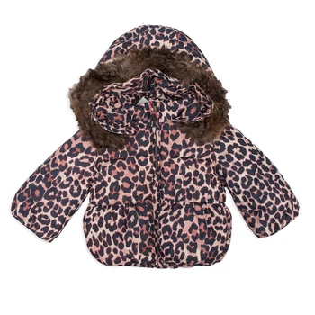 Куртка для дівчинки Baby Gap Val26012148 104 см Леопардовий