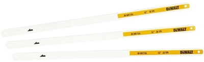 Набор полотен по металлу DeWalt Bi-Metal 300 мм 3 шт (DWHT0-20558)