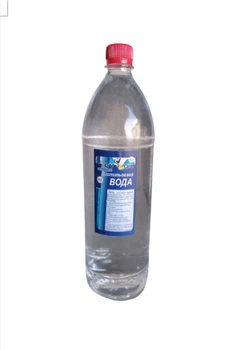 Вода дистильована 1,5л