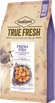Сухий корм для дорослих котів Carnilove True Fresh Cat Fish з рибою 1,8 кг (172157)