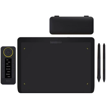 Графічний планшет Xencelabs Pen Tablet Medium Bundle (BPH1212W-K02A)