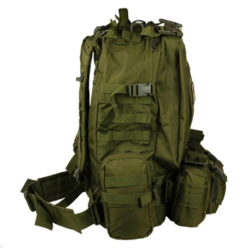 Рюкзак CVlife Large Assault Pack 60L Олива