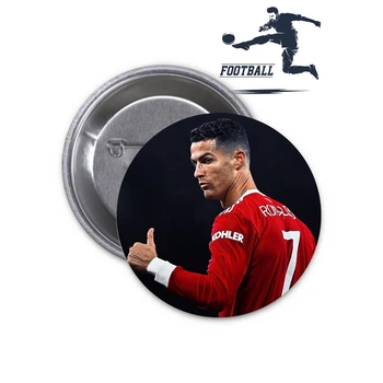Значок Cristiano Ronaldo Криштиану Роналду #03