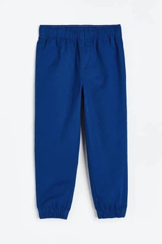 Джоггеры для мальчика синие H&M 104см (400094013)