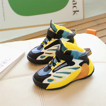 Черевики дитячі спортивні FASHIONSHOE Жовтий 26 16,6см 17092