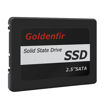 Твердотільний накопичувач Goldenfir T650, жорсткий диск SSD 128 ГБ 2.5" SATA 3.0