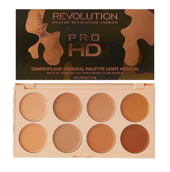 Палитра корректоров Makeup Revolution Ultra Pro HD Camouflage Palette - Light Medium