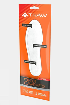 Хімічна устілка-грілка для ніг Thaw Disposable Foot Warmers Small (THW THA-DIS-0001-G)