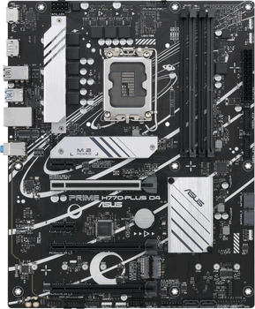 Płyta główna ASUS PRIME H770-PLUS D4 (s1700, Intel H770, PCI-Ex16)