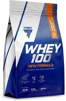 Протеїн Trec Nutrition Whey 100 New Formula 700 г Натуральный (5902114019839)