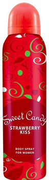 Dezodorant spray Jean Marc Sweet Candy Strawberry Kiss 150 ml (5908241724073)