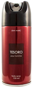Дезодорант-спрей для чоловіків Jean Marc Tesoro pour homme 150 мл (5908241702194)