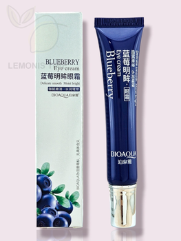 Крем для кожи вокруг глаз с экстрактом черники Bioaqua Wonder Eye Cream 20 г