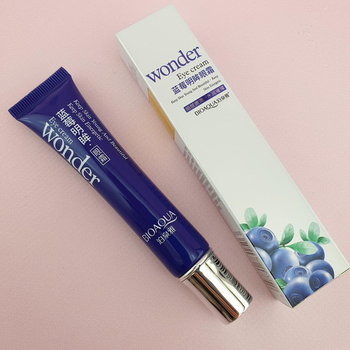 Крем для кожи вокруг глаз с экстрактом черники Bioaqua Wonder Eye Cream 20 г