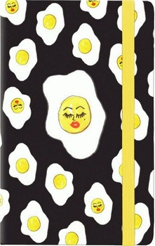 Книга записна Axent Partner BBH Eggs 12.5х19.5 cм 96 листів у клітинку