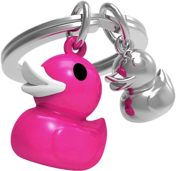 Брелок Metalmorphose Pink Duck (8000020378241)