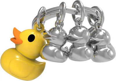 Брелок Metalmorphose Animal Fashion Duck Family (8000020592965)