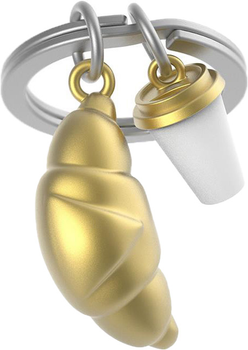Брелок Metalmorphose Croissant & Coffee Cup (8000020592979)
