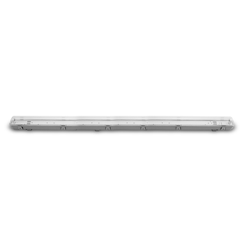 LED Світильник для ламп T8x2 1560х99х78mm білий [4260410487389] LH2-LED-T8(1.5) EUROLAMP