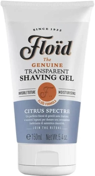 Гель для гоління Floid Shaving Gel Citrus Spectre Прозорий 150 мл (8004395321629)