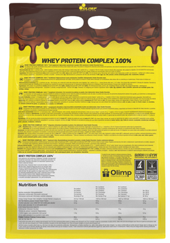 Протеїн Olimp Whey Protein Complex 2.27 кг Подвійний шоколад (5901330064029)