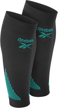 Компресійний Рукав на Ногу Reebok Knitted Compression Calf Sleeve(RRSL-15333) S Чорний
