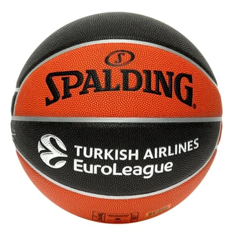 Баскетбольний М'яч Spalding TF-500 Euroleague(77101Z) 7