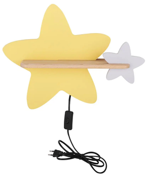 Настінний світильник Candellux Star 1х5 LED 250 лм 4000 К (21-75734)