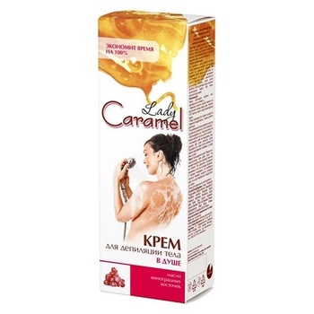 Крем для депіляції В душі Lady Caramel 100 мл