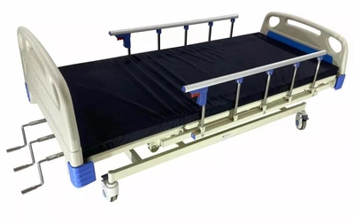 Механічне медичне багатофункціональне ліжко MED1 (MED1-С04)