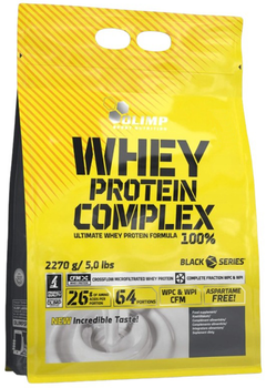 Протеїн Olimp Whey Protein Complex 2.27 кг Лимонний пиріг (5901330048913)