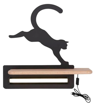 Настінний світильник Candellux CAT 1х5 LED 250 лм 4000 К (21-84439)