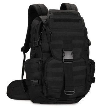 Рюкзак Protector Plus S459 с модульной системой Molle 50л Black