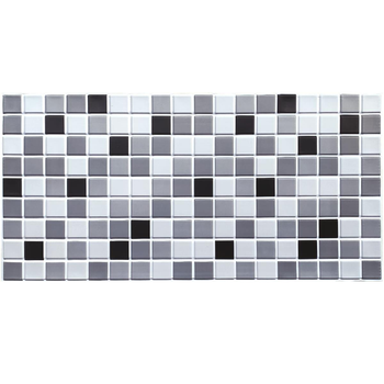 Декоративная ПВХ панель Sticker Wall 48х96х0,4 см Разноцветный 000272312
