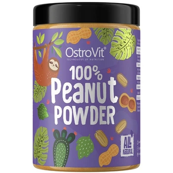 Заменители питания OstroVit 100% Peanut Powder 500 грамм