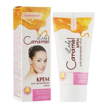 Крем для депиляції Lady Caramel Обличчя 50 мл.